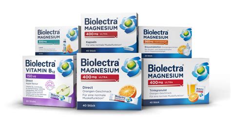 biolectra products